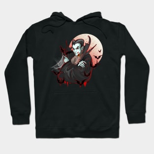 Classic Horror Monster Vampire Hoodie